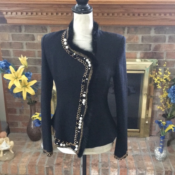 TOV Holy Jackets & Blazers - TOV Holy G Inc embellished jacket/blazer